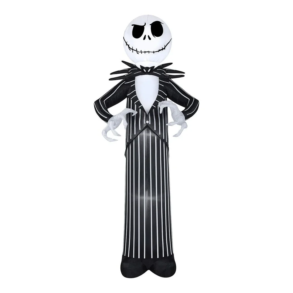 10FT Disney The Nightmare Before Christmas Jack Skellington Halloween Inflatable
